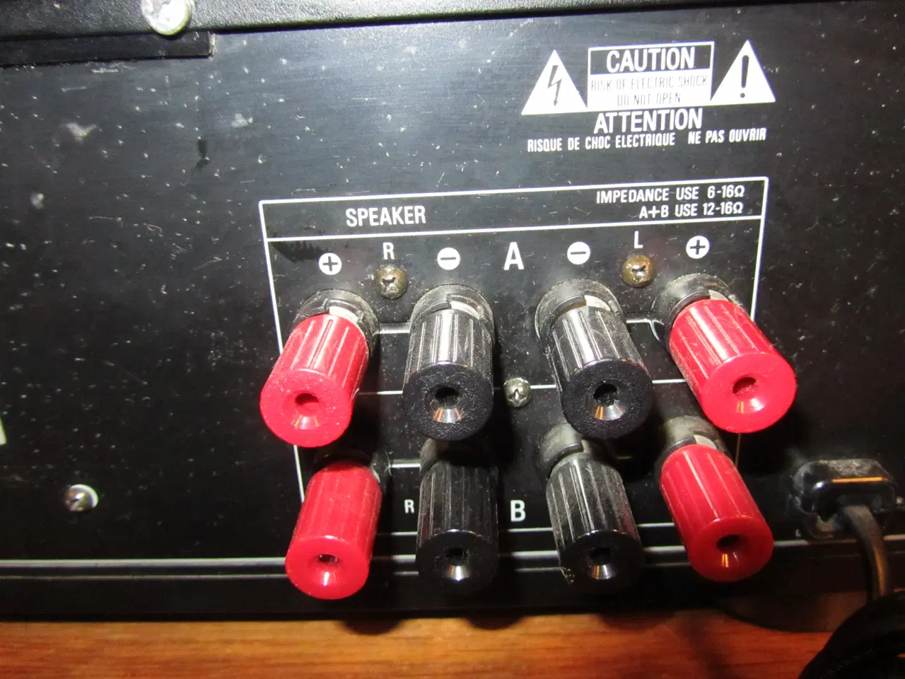 Billede 8 - HIGH QUALITY SONY TA-F550ES 2X80W RMS