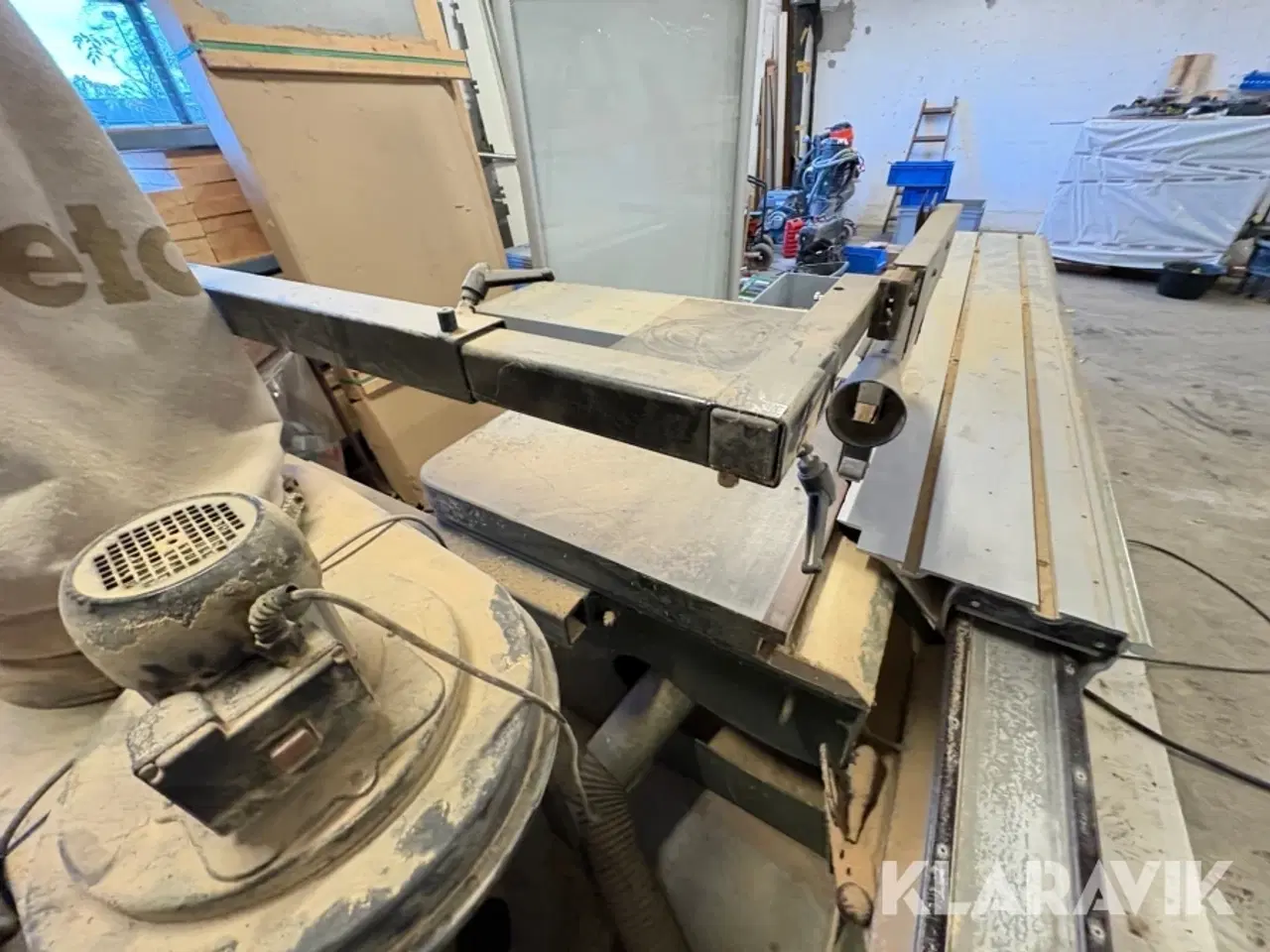 Billede 12 - Pladesav med suger Altendorf F-45