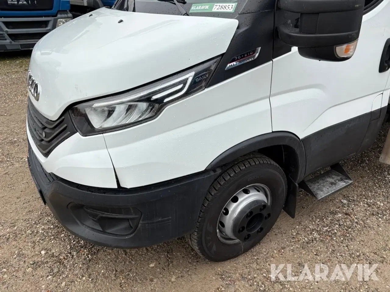 Billede 7 - Kølebil Iveco Daily 70-210 Hi-Matic