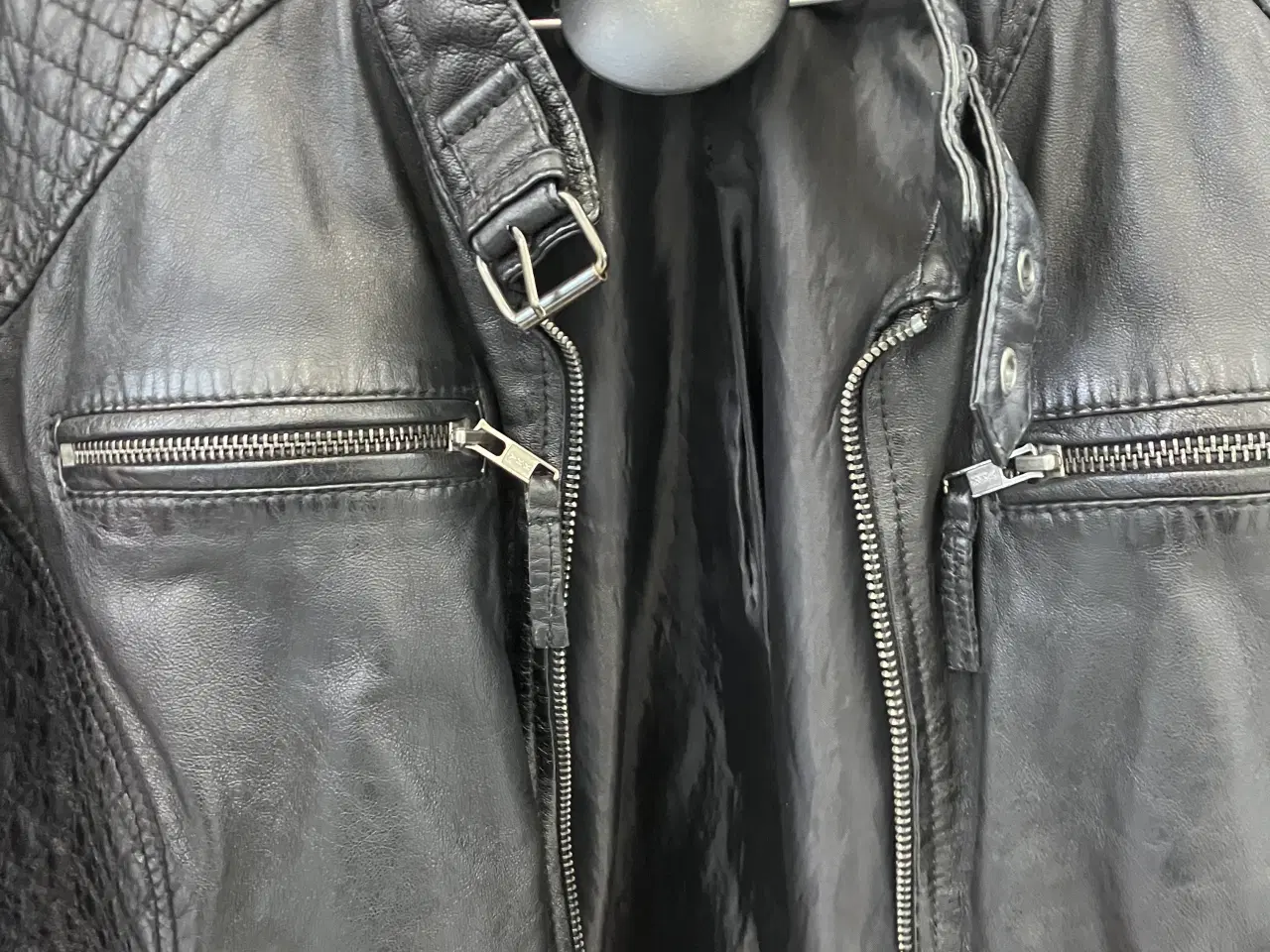 Billede 3 - Skindjakke