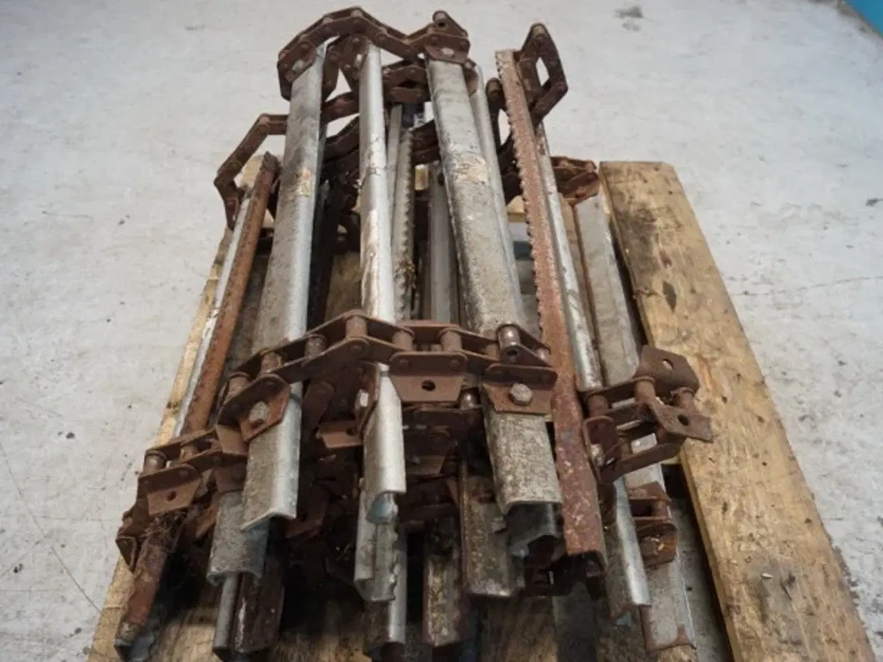 Billede 10 - Claas Lexion 550 Indføringskæde L. 7536911