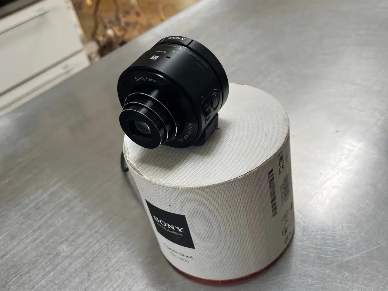 Billede 2 - Sony Cyber-shot DSC-QX10 kamera sort