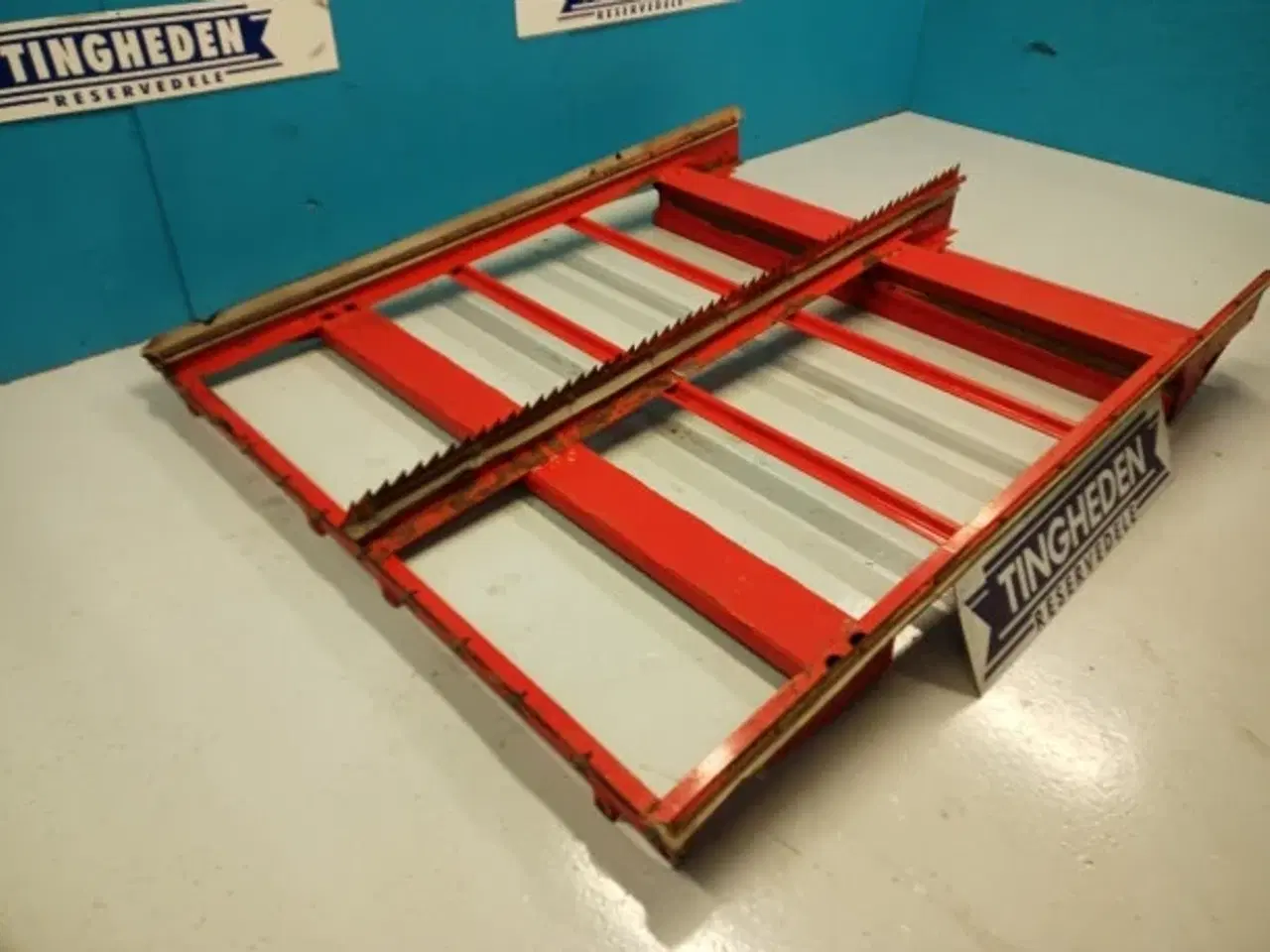 Billede 2 - Massey Ferguson 40 Tilløbsplansramme 28480726