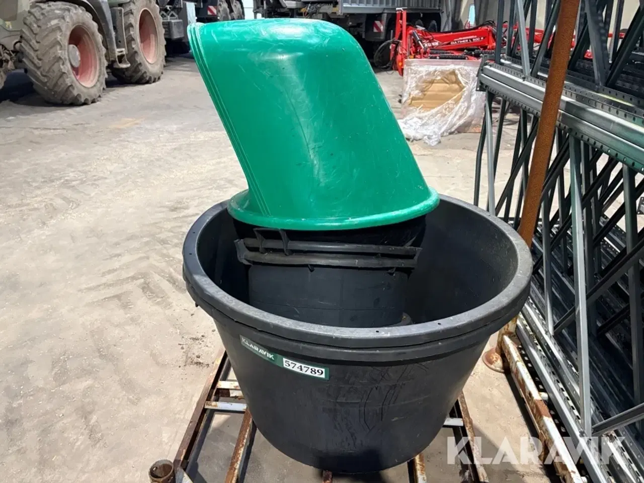 Billede 4 - Fodertrug 7 styk