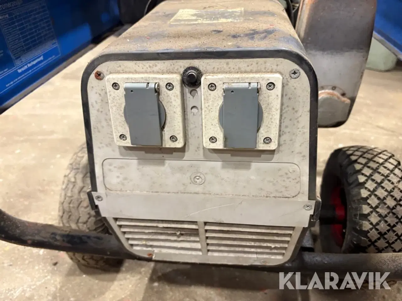 Billede 6 - Generator Elektra Beckum GT 4101 SB