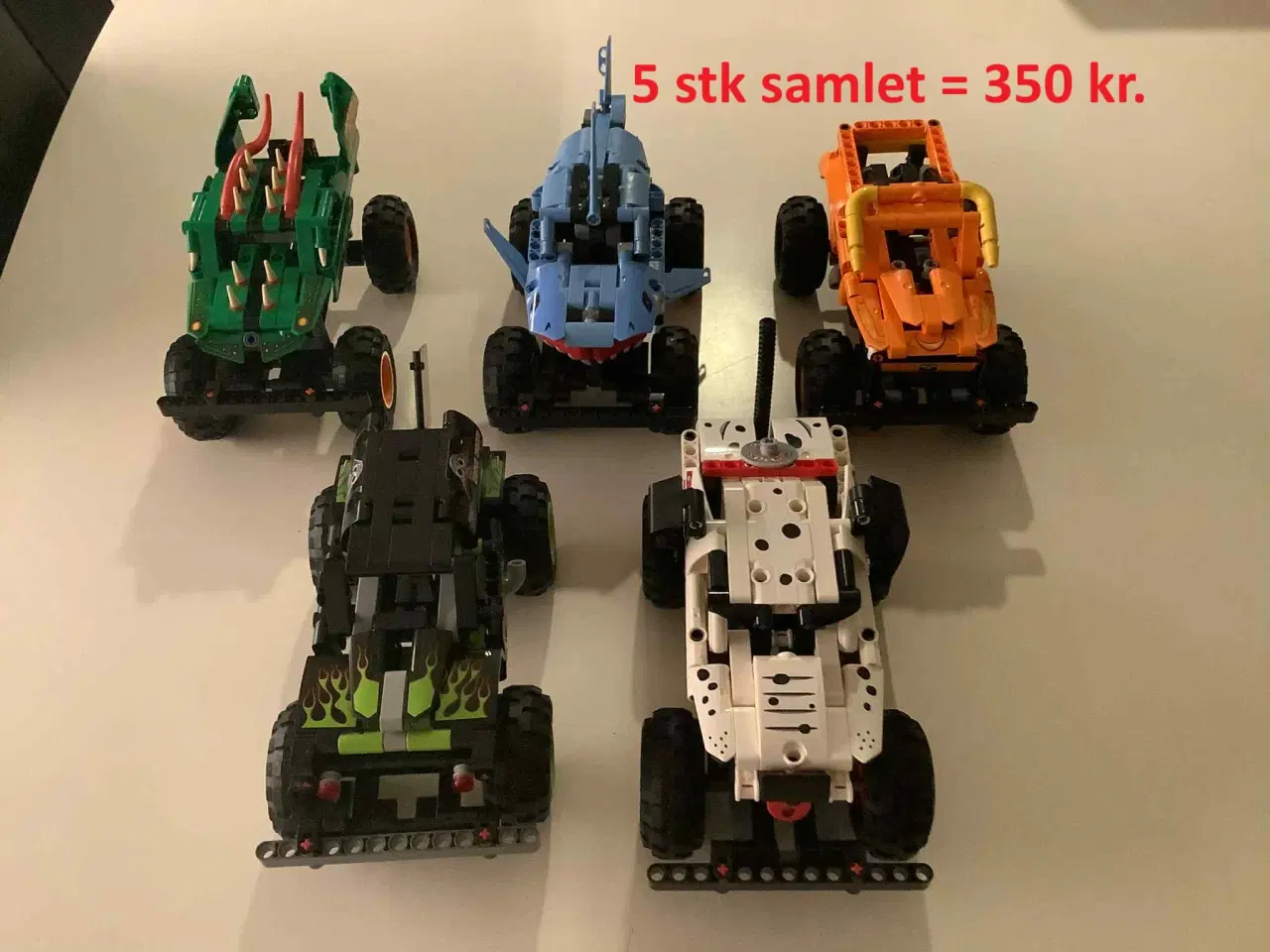 Billede 4 - Lego technic samling - Brugte & Nye sæt