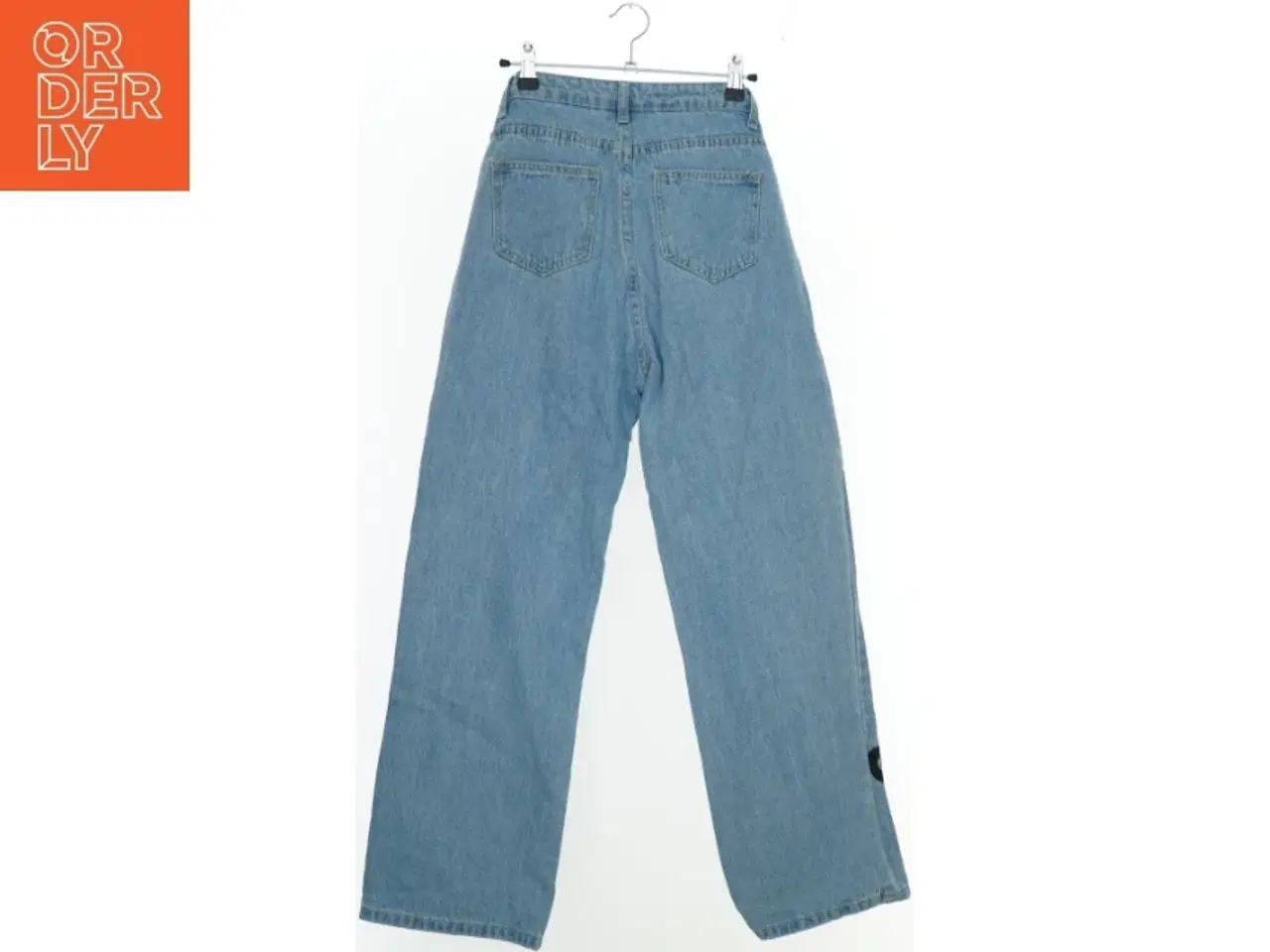 Billede 2 - Jeans med grafisk print fra SHEIN (str. 164)