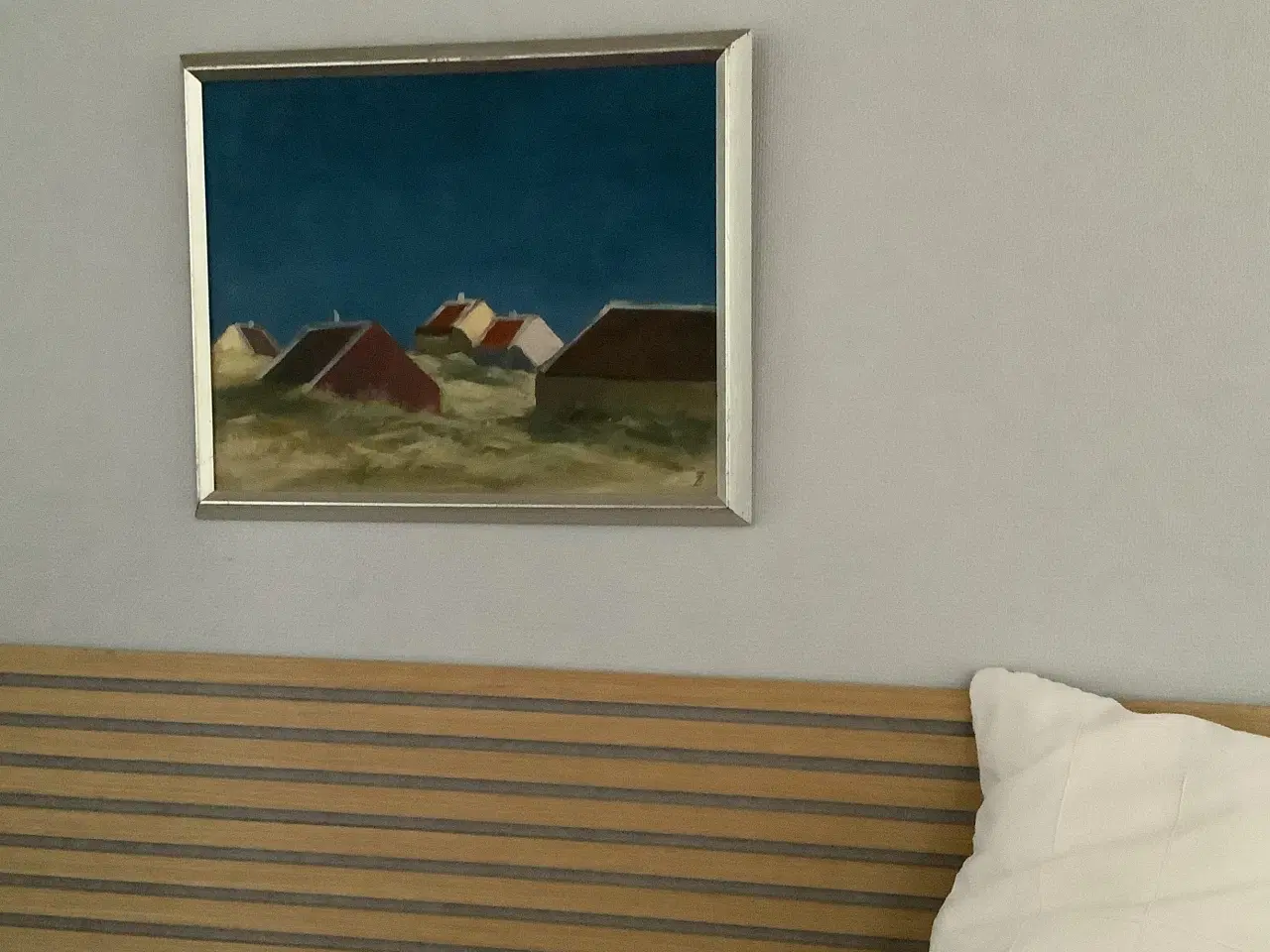 Billede 1 - Oliemaleri fra Skagen