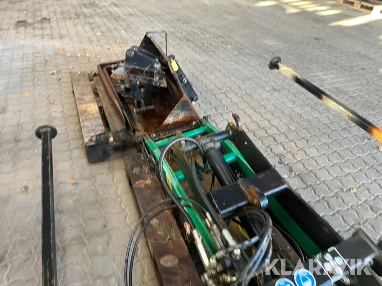 Billede 4 - Frontlæsser med skovl og gafler Bonatti CP2