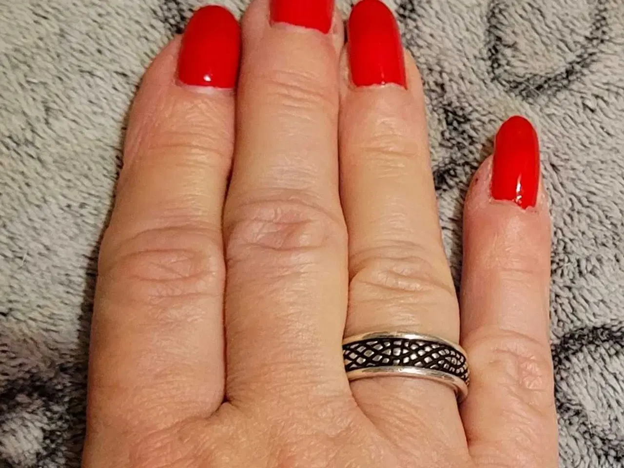 Billede 3 - Rigtig god pris. Georg Jensen ring str. 51,5 