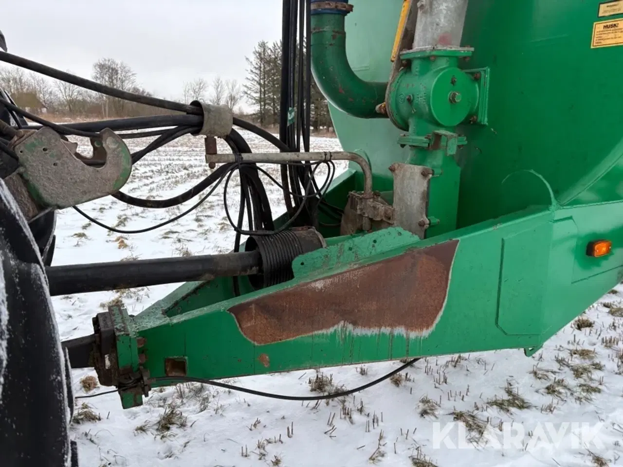 Billede 8 - Gyllevogn Samson PG 20