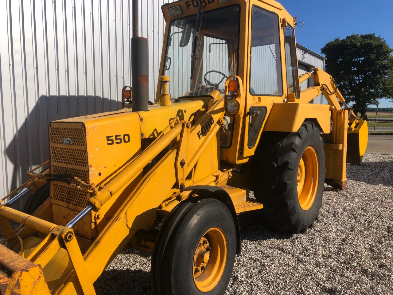 Billede 2 - Ford 550 rendegraver