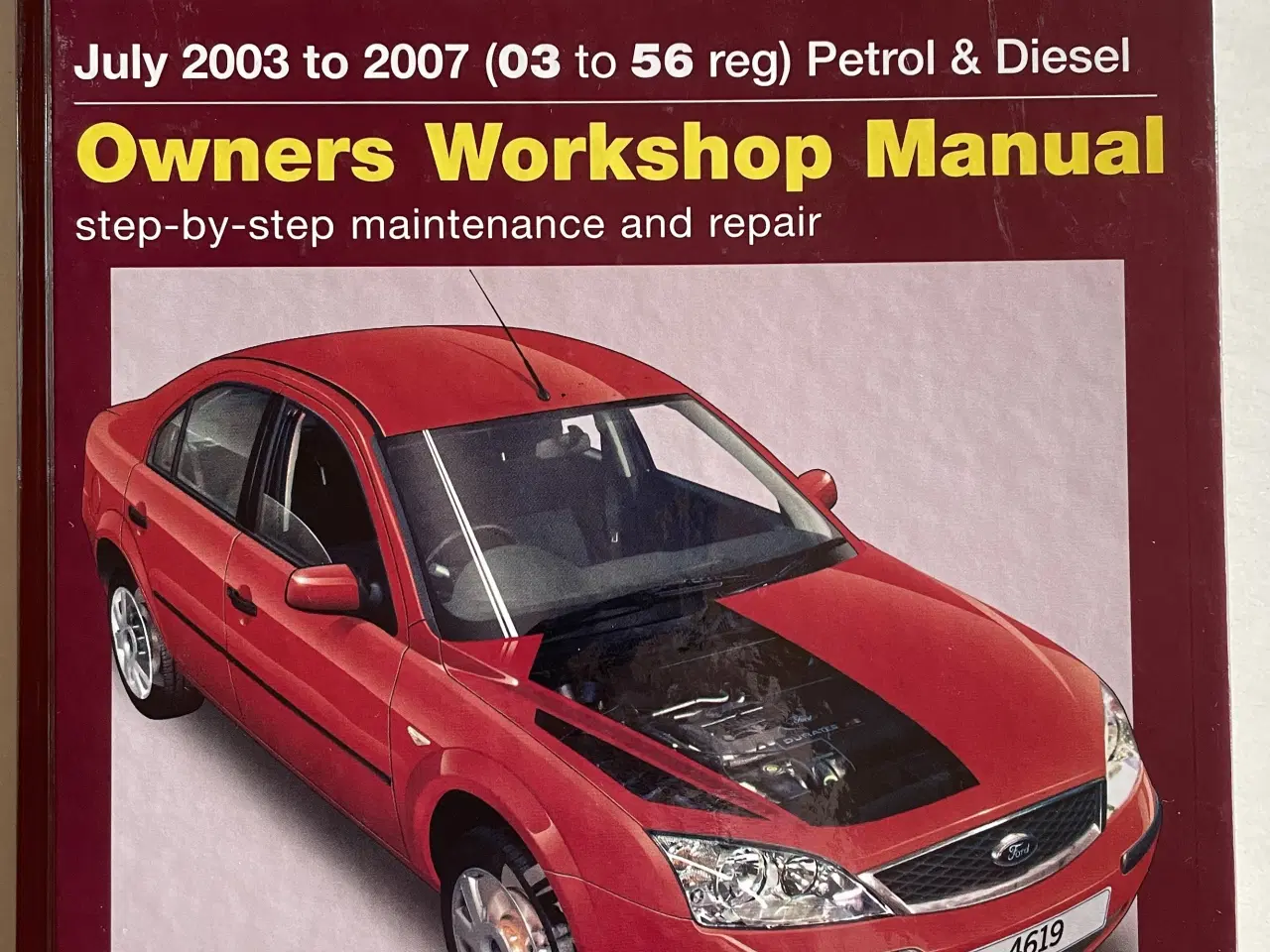 Billede 1 - Reparationshåndbog, Ford Mondeo 2003-2007