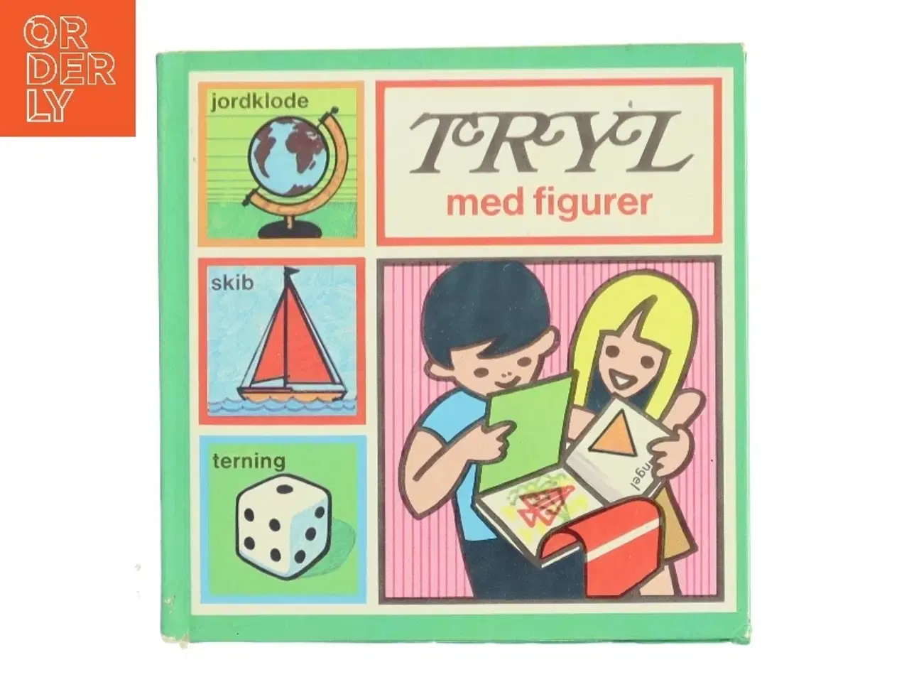 Billede 1 - Tryl med figurer (Bog)