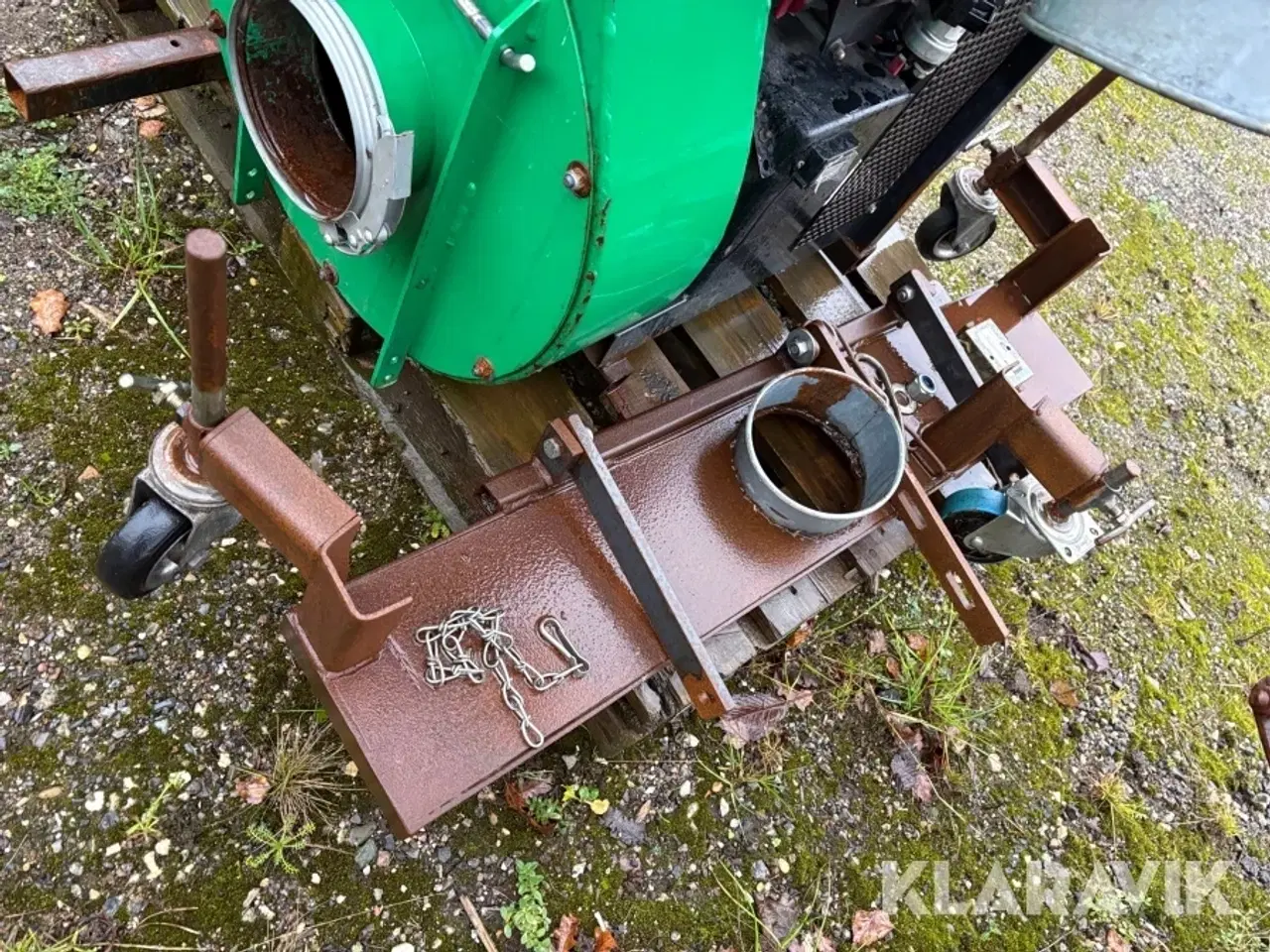 Billede 8 - Løvsuger/blæser GMR ST LS 15