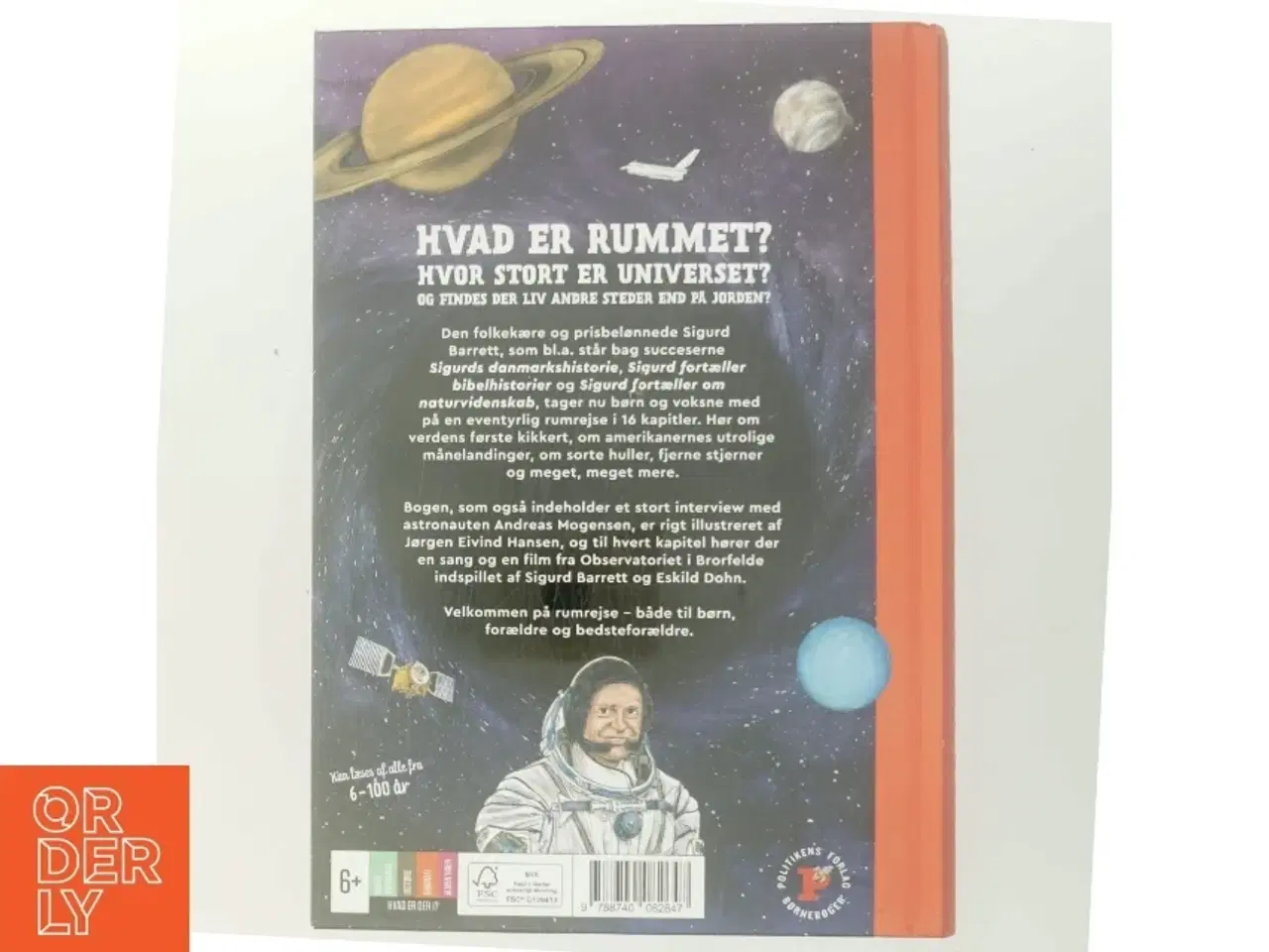 Billede 3 - Ny - Sigurd fortæller om rummet af Sigurd Barrett (Bog)