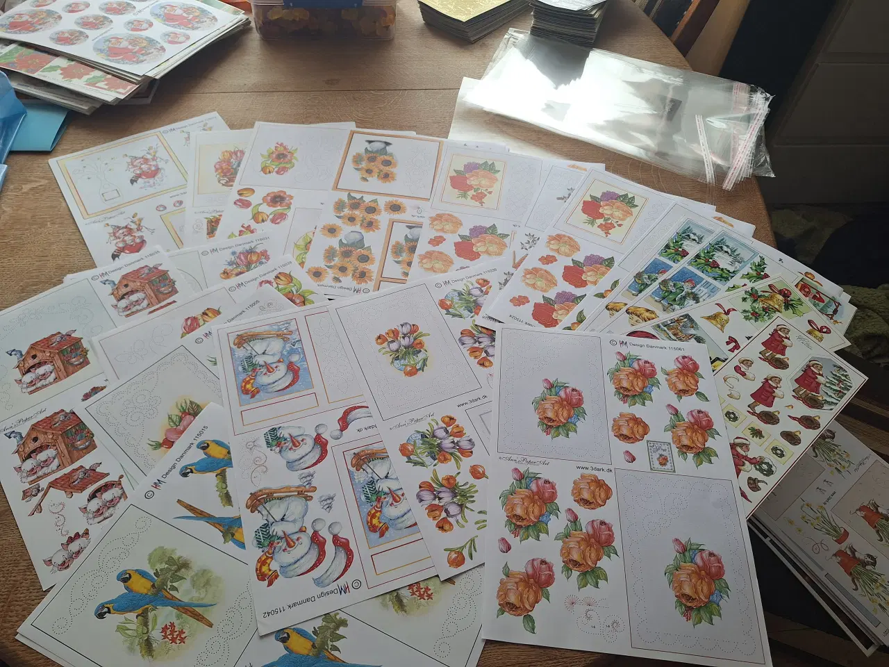 Billede 5 - Til salg meget blandet 3d ark pakke 20 med 40 stk