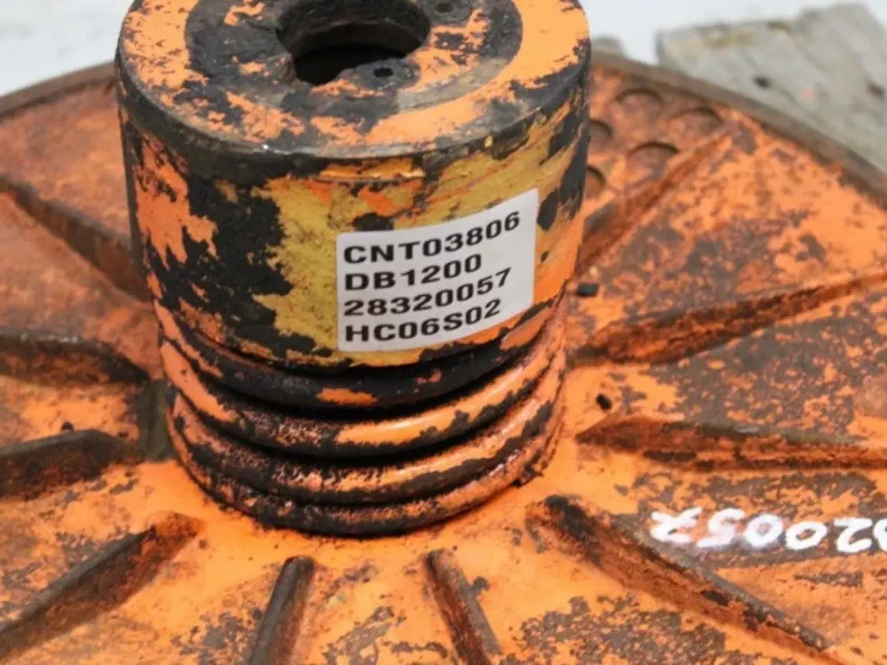 Billede 2 - Dronningborg D1650 Variatorskive 28320057