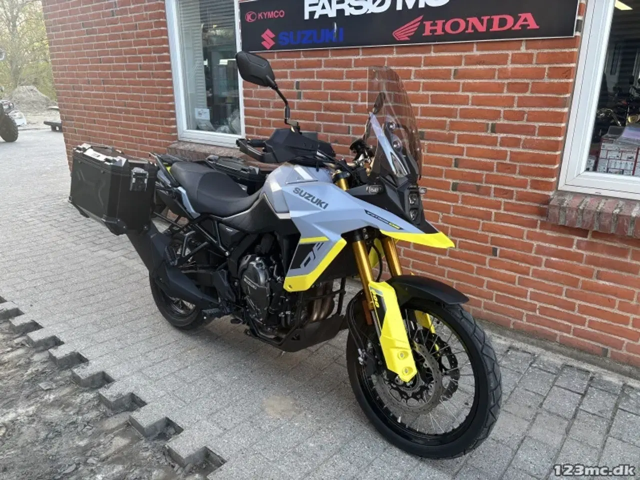 Billede 2 - Suzuki DL 800 DE V-Strom