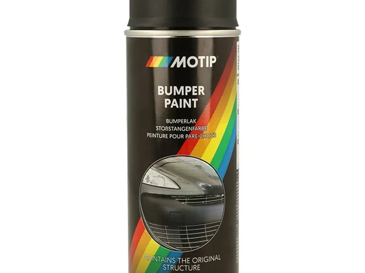 Billede 1 - Motip Kofangerspray sort 400ml.