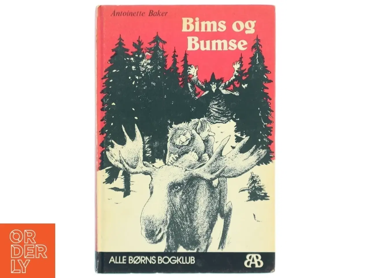 Billede 1 - ‘Bims og Bumse’ fra Alle Børns Bogklub