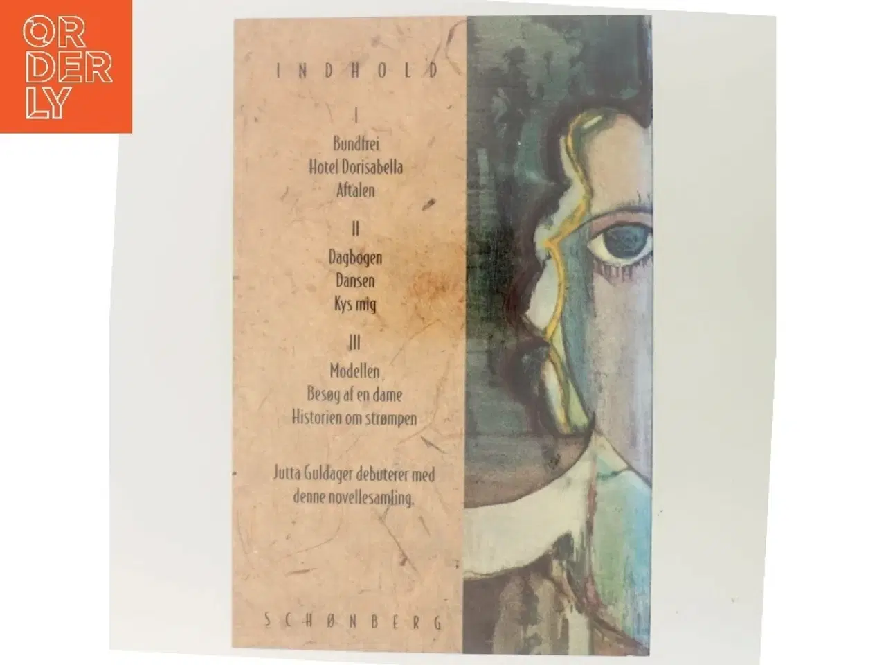 Billede 3 - Kys Mig af Jutta Guldager (Bog)