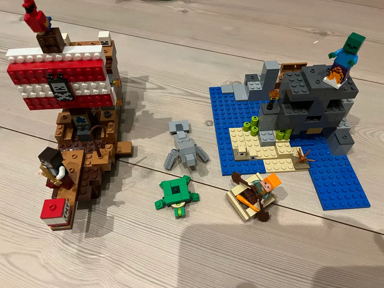 Billede 4 - Lego Minecraft Pirateventyret