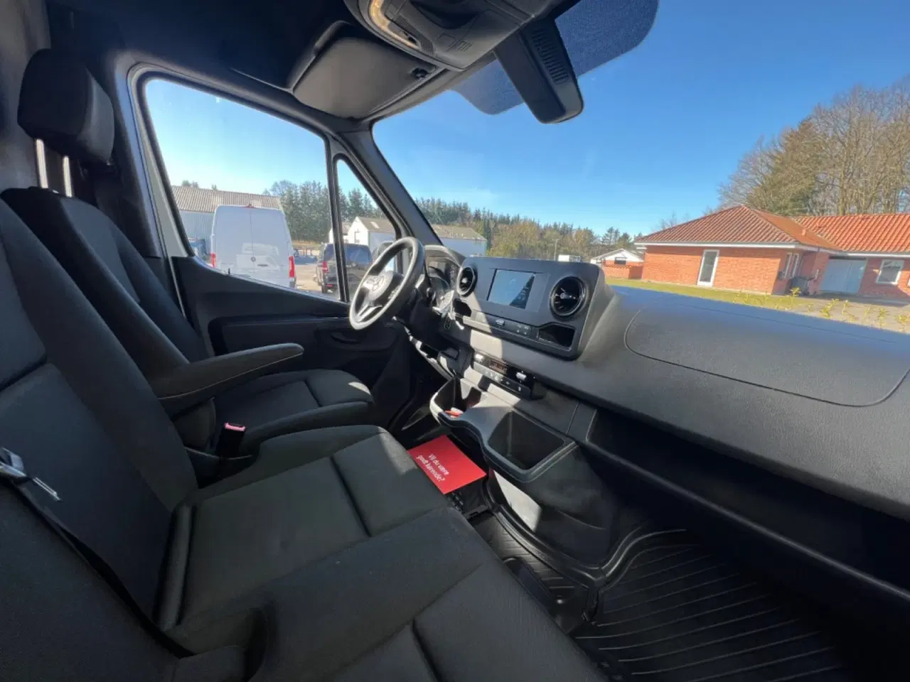 Billede 24 - Mercedes Sprinter 317 2,0 CDi A2 Kassevogn aut. RWD