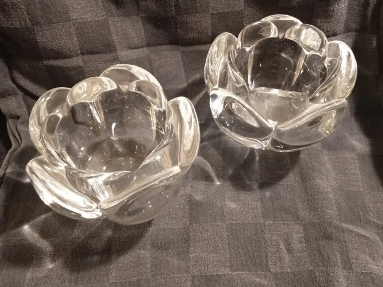 Billede 1 - Holmegaard Lotus Lysestager.  Designer : Torben Jø