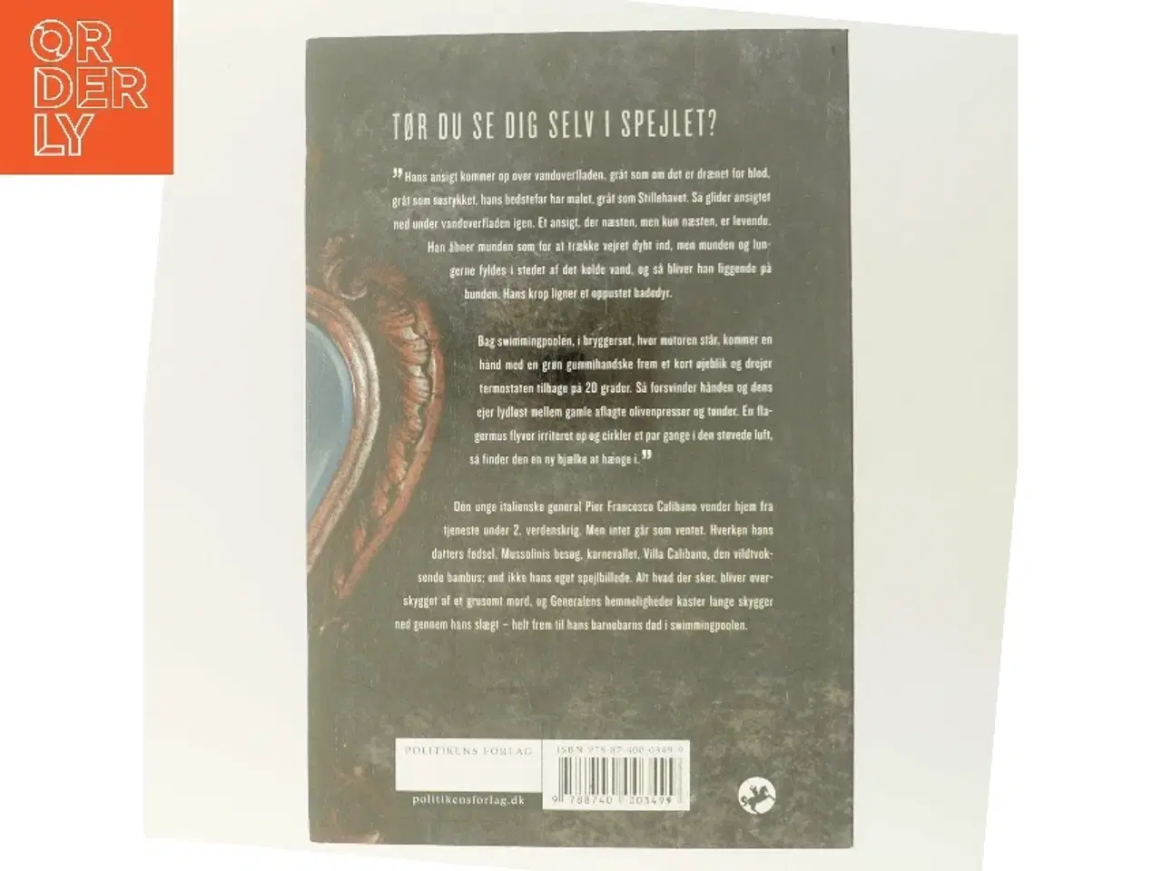 Billede 3 - Næsten levende : en slægtskrimi af Liv Mørk (Bog)