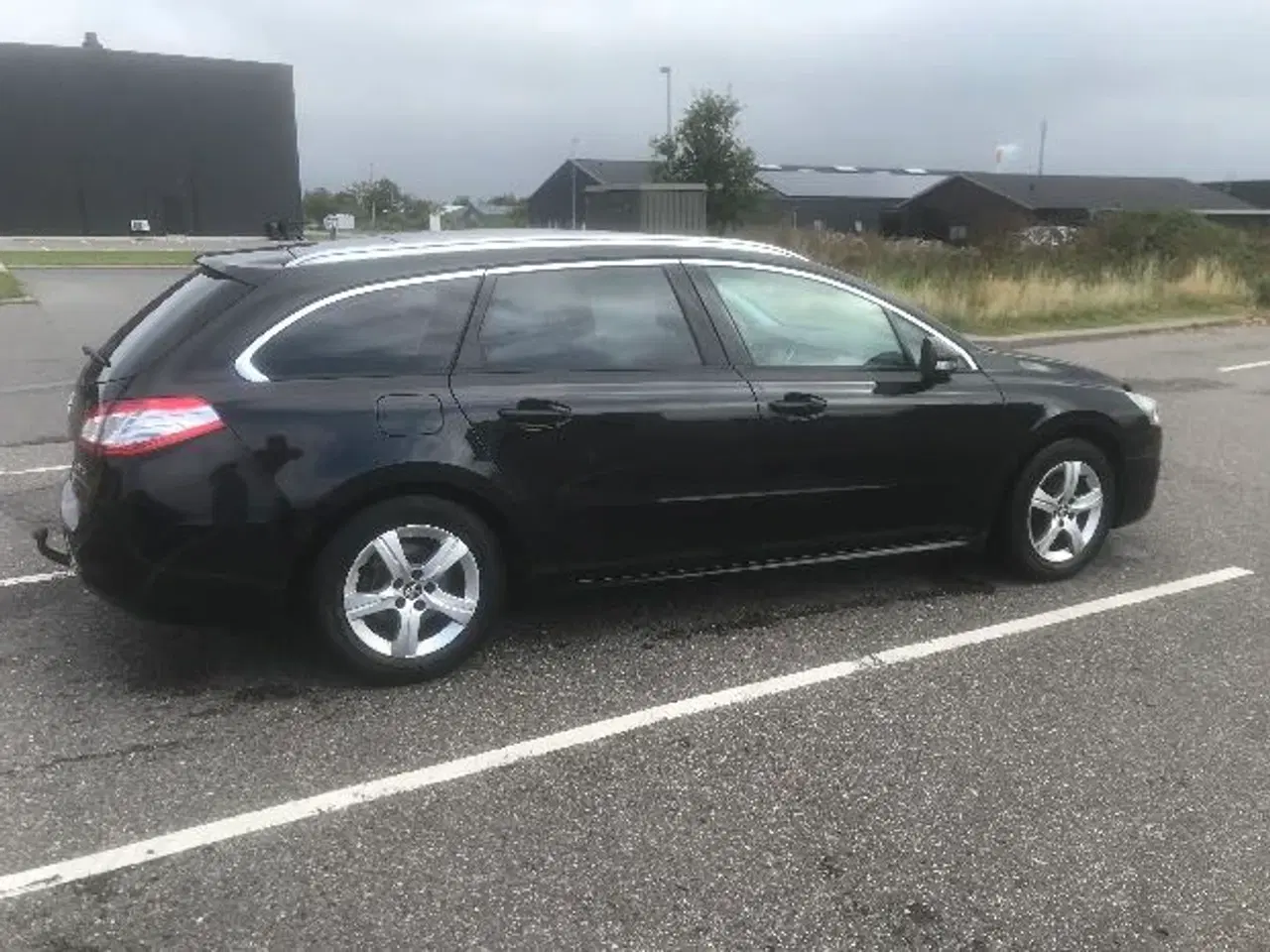 Billede 1 - Peugeot 508  1,6 hdi  112 hk sw  19 december 2011