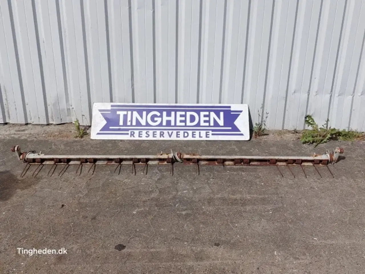 Billede 1 - Massey Ferguson 190 Pickup Rør 700138830