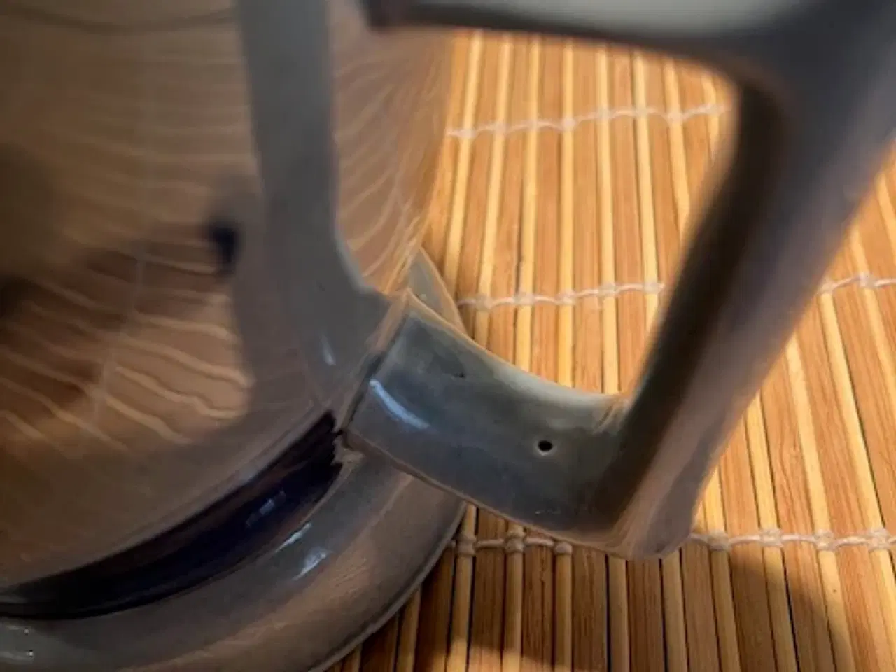 Billede 7 - Vintage Aksini kande – Blå Blomst – Dansk Design 