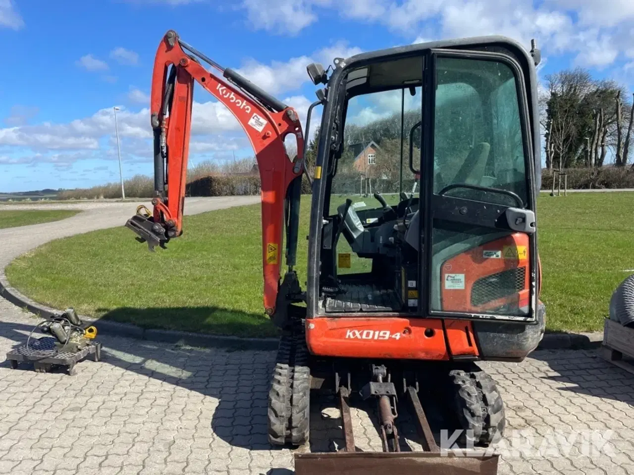 Billede 2 - Gravemaskine Kubota KX019-4
