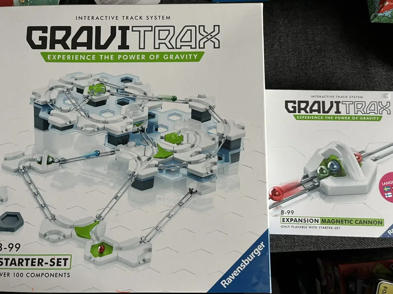 Billede 1 - Gravitrax starter set med tilbehør