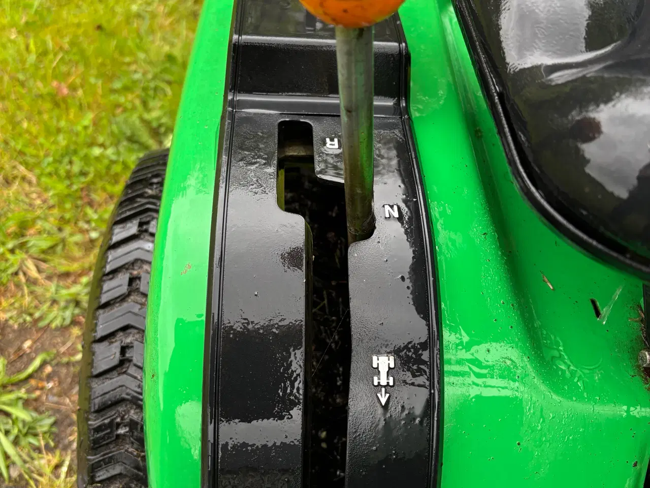 Billede 5 - Plæneklipper John Deere
