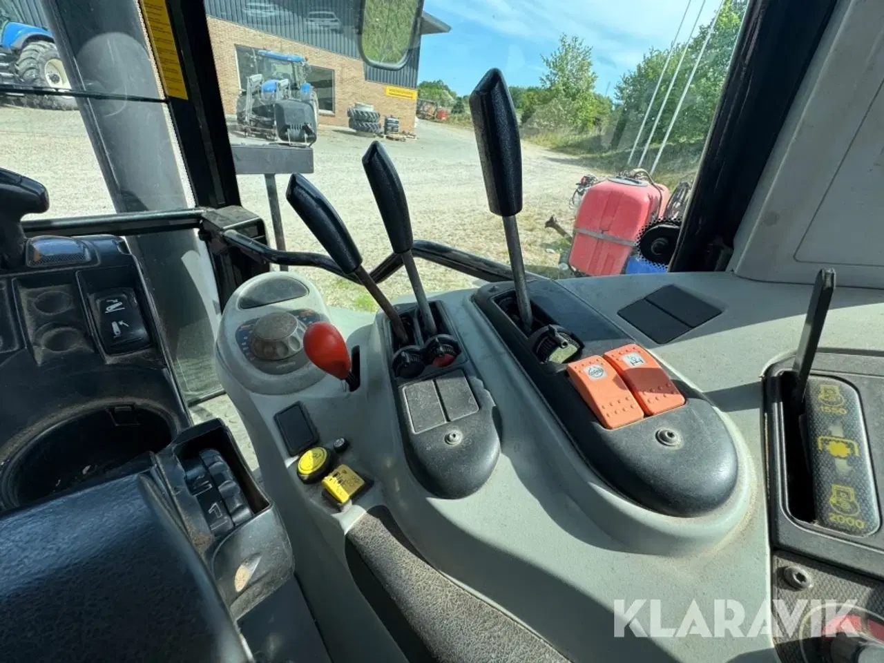 Billede 12 - Traktor Massey Ferguson 6480 Dyna-6
