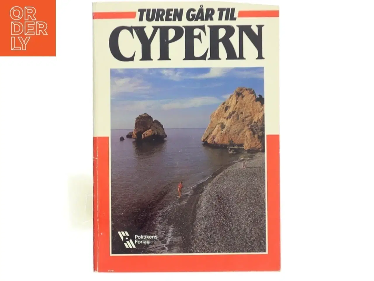 Billede 1 - Turen går til Cypern (Bog)