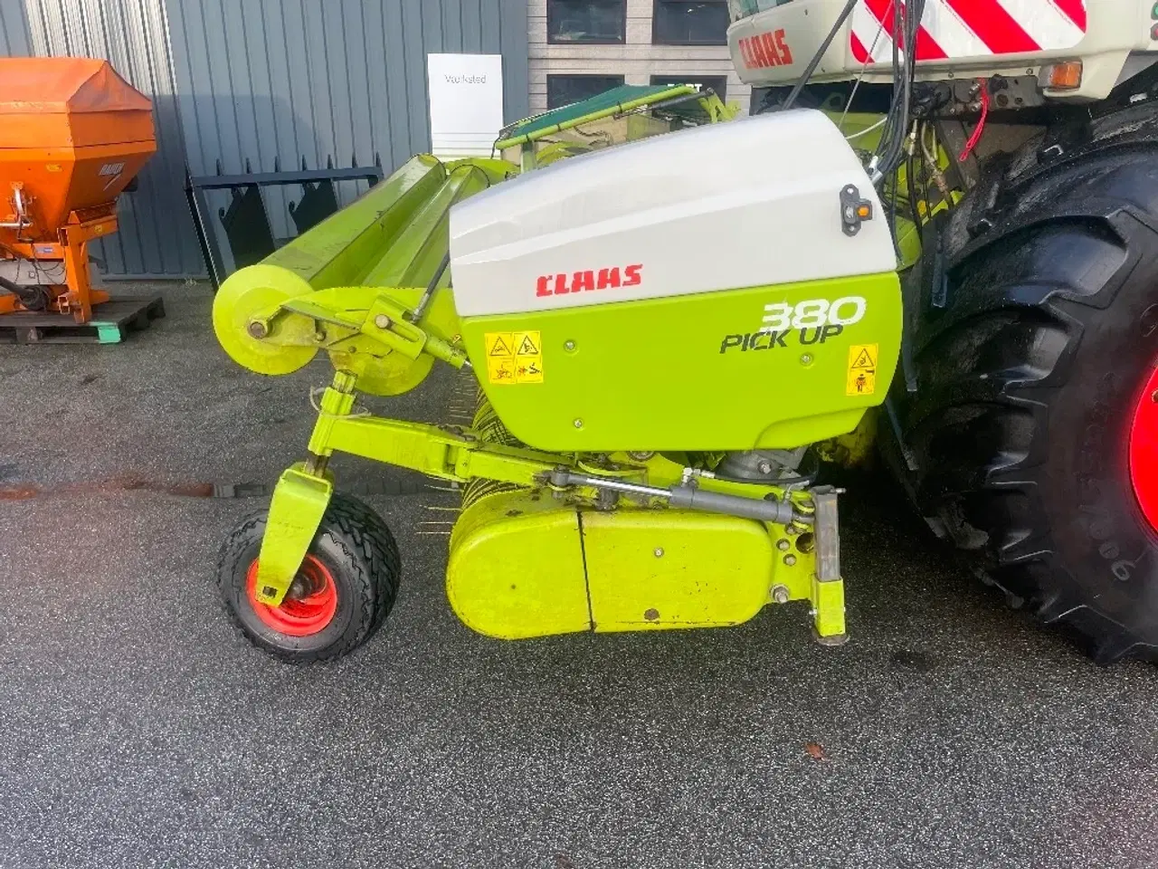 Billede 3 - CLAAS Jaguar 870 Speedstar