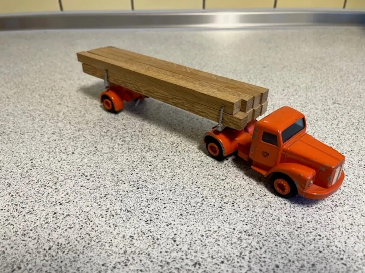 Billede 2 - Tekno Scania Vabis 75 tømmerbil