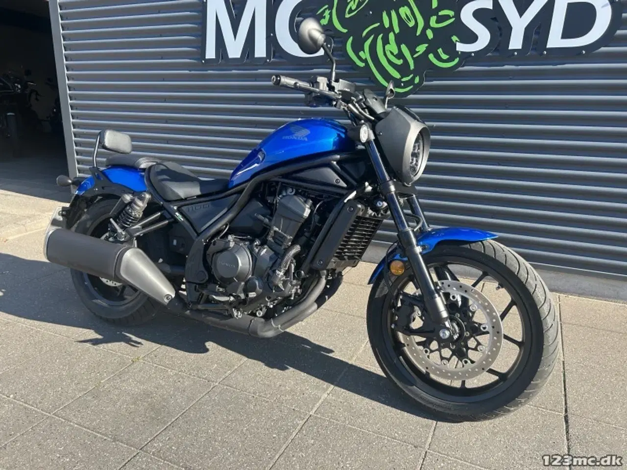 Billede 2 - Honda CMX 1100 Rebel MC-SYD BYTTER GERNE  5 ÅRS  GARANTI