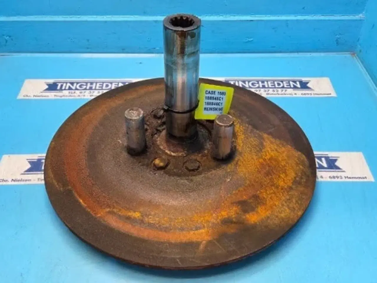 Billede 10 - Case 1680 Halv Variatorskive 188848C1