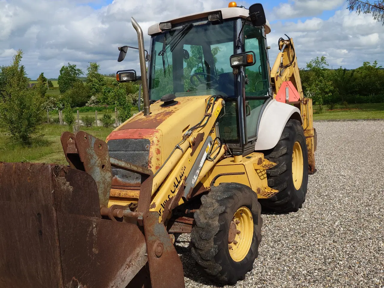 Billede 2 - New Holland NH95 rendegraver 
