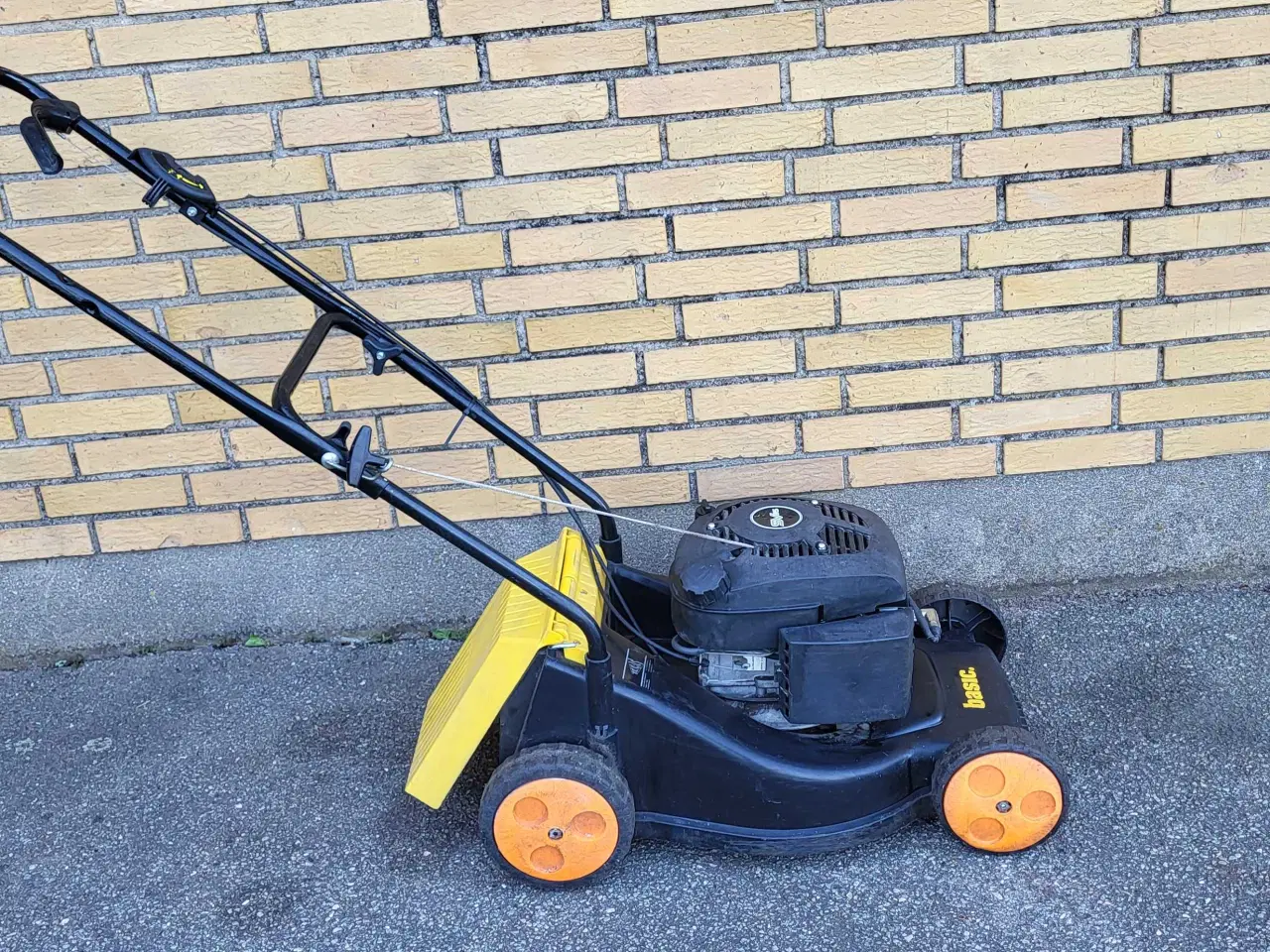 Billede 2 - Plæneklipper Texas basic 