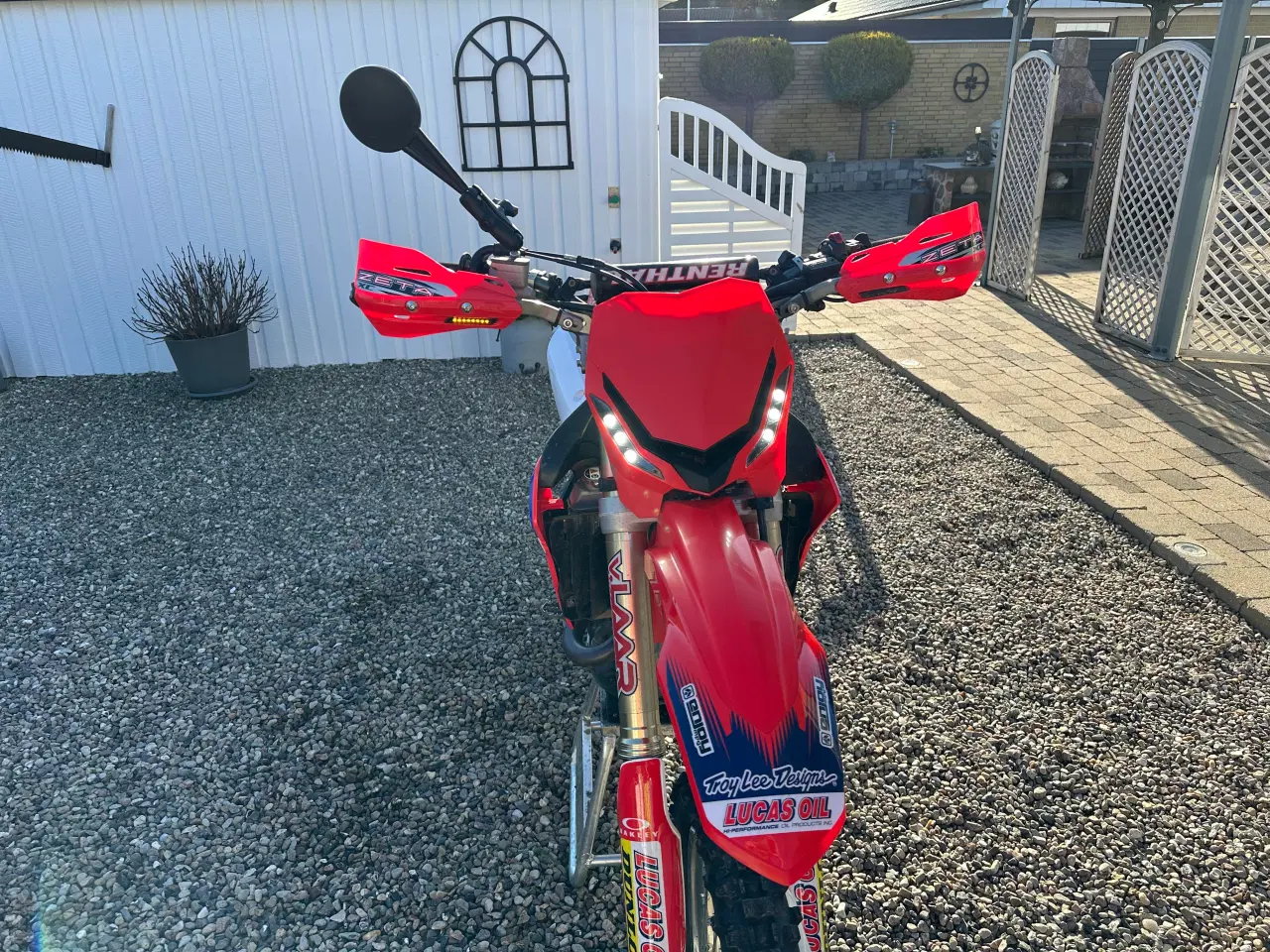 Billede 1 - HONDA CRF450rxh enduro motorcykel årgang 2017