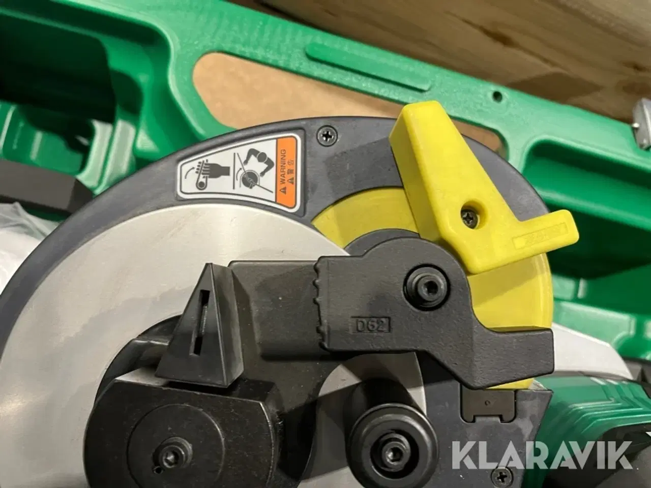 Billede 6 - Bukke/klippe maskine HIKOKI VB 3616DA 0-16 mm