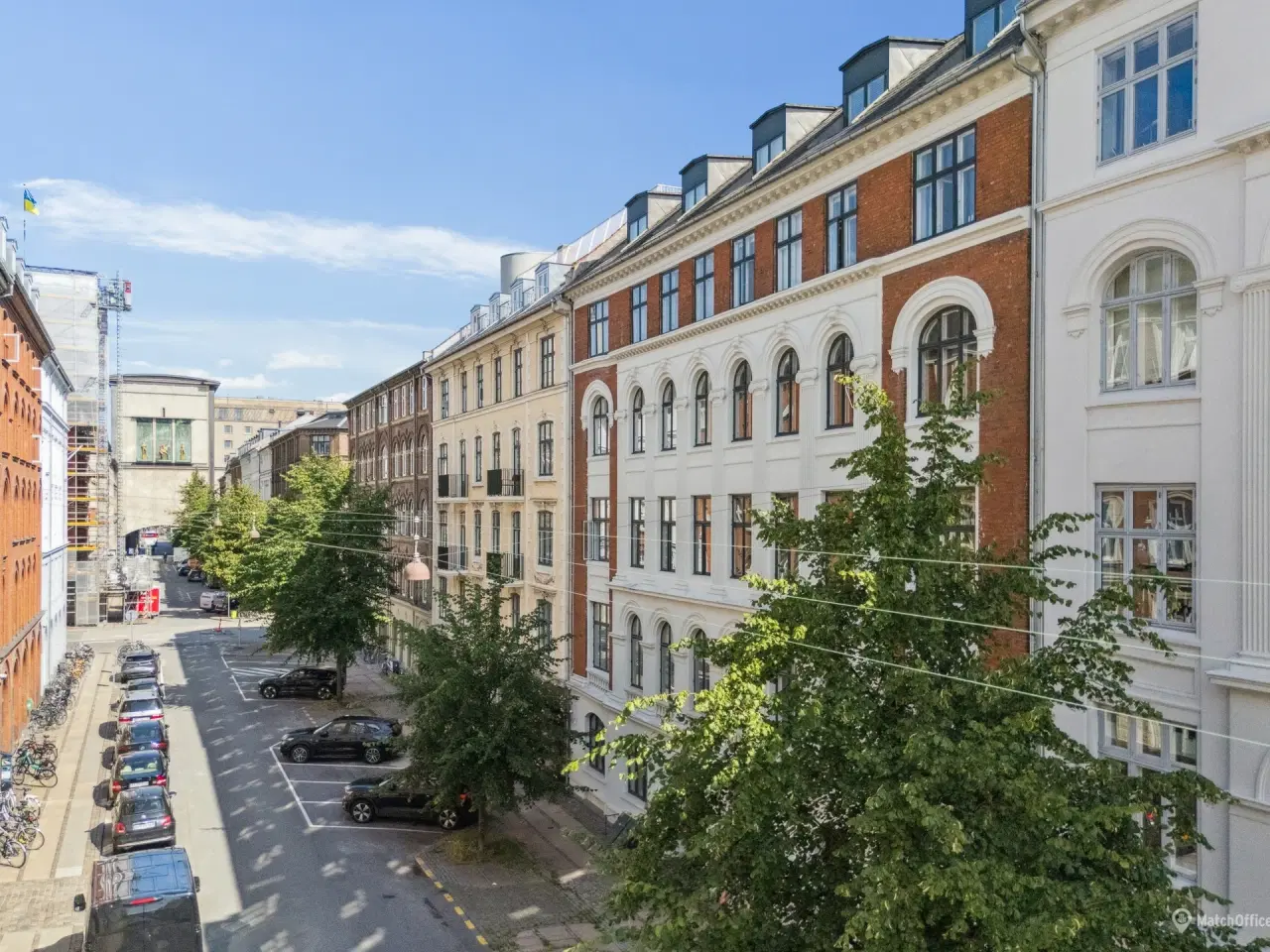 Billede 2 - Kontorlejemål momsfrit beliggende i rolig gade tæt på Kgs. Nytorv