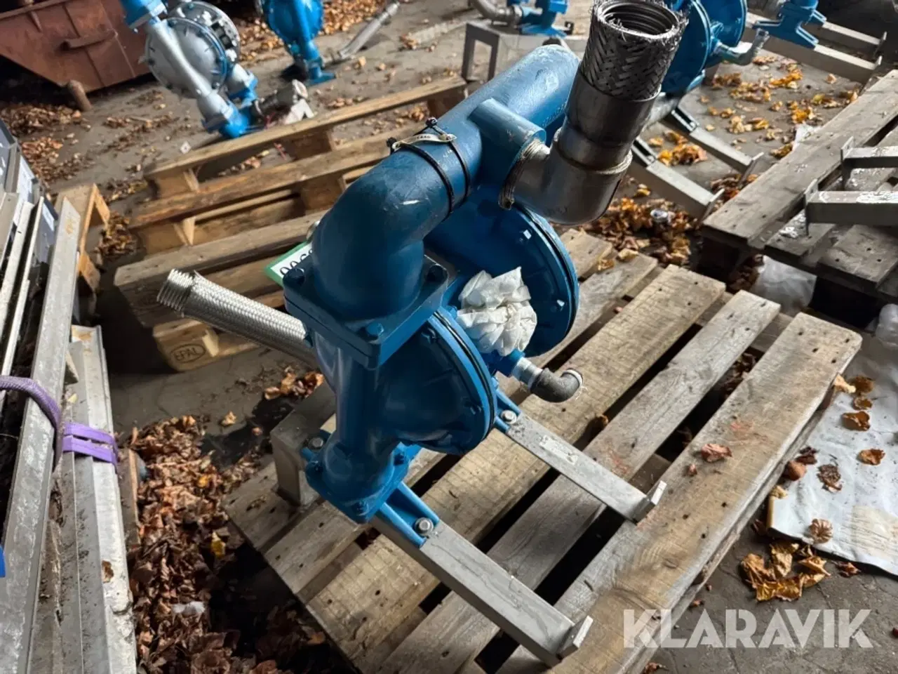 Billede 4 - Membranpumper Sanpiper S20B1ATABS600