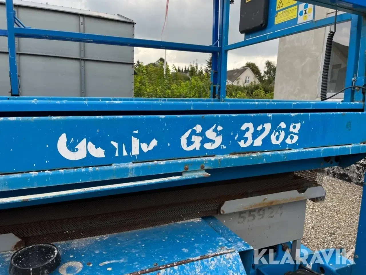 Billede 10 - Sakselift GRNIE GS 3268