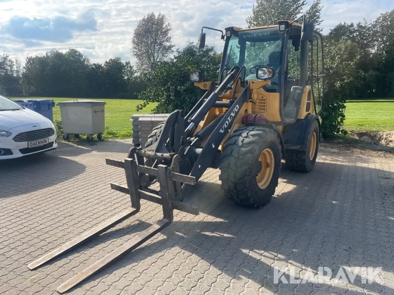Billede 1 - Hjullæsser Volvo L25F med tilbehør